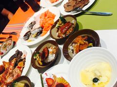 -岷山饭店-芝芝自助餐厅