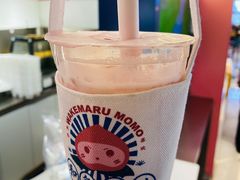 草莓大福布蕾奶茶-和气桃桃(宏伊广场店)