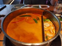 冬阴功锅底-生如夏花泰式火锅(西村黑金店)