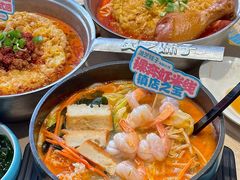 -灵芝妹子海鲜米线(劳动公园店)