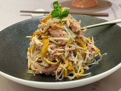 黑松露手撕咸香鸡-谷语中餐厅