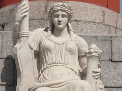 -瓦西里岛古港口灯塔