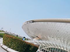 -梅赛德斯奔驰文化中心·停车场