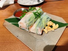 越南鲜虾春卷-魏客咖啡(中铁中心店)