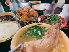-梯坎豆花