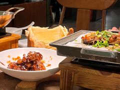 -绿茶餐厅(天津天河城店)