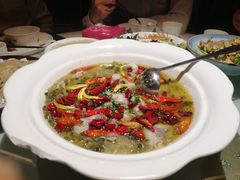 酸菜鲈鱼-北院·果木烤鸭·25年东北菜(创意产业园店)
