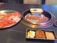 -火影不二碳烤牛肋条自助烤肉店榴莲鳗鱼生蚝(红山店)
