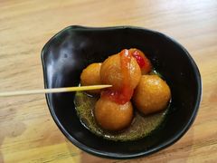咖喱鱼丸-香港久记牛腩云吞面(友好广场店)
