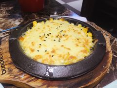 玉米爱上芝士-猪啊牛呀羊啊铜盘烤肉(正大广场店)