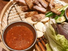 -拾光与烟火丨炭火串烧·自贡小活鲜(西村大院店)