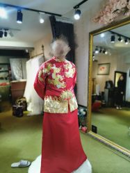 -LOVE SHINE婚纱·红鼎庄龙凤褂·妈妈装定制