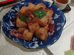 香煎萝卜糕-红棉中餐厅·广州海航威斯汀酒店