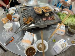 -陈小肠自助火盆烧烤(海门渔村美食街店)