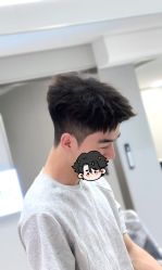 -X-FIRE男士发型设计