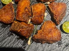 茉莉花酥鱼-醉舍·新淮扬菜(长宁龙之梦店)