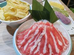 手切雪花肥牛-探窝·竹笙椰子鸡(杨箕店)