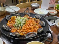 -城山辣炒黑猪肉