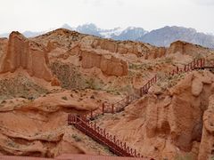 -新疆天山托木尔景区·大峡谷