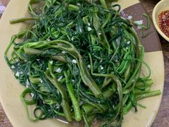 蒜蓉炒通菜-贞姨美食·老字号海鲜大排档