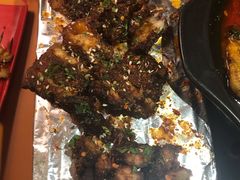 烤五花肉-老表记广西宵夜螺蛳鸭脚煲(西大店)