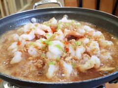 生虾蒜茸锅-乡亲鹅肉城(吴江店)