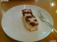 蓝莓芝士蛋糕-榖屋house of flour(张江首店)