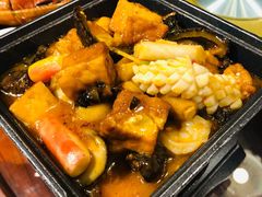 海鲜豆腐煲-老广酒楼(樱花店)