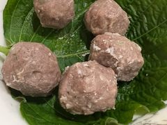 牛筋丸-烹然四季椰子鸡火锅(团结湖总店)