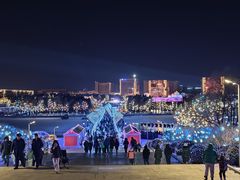 -长春世界雕塑园冰雪艺术天地