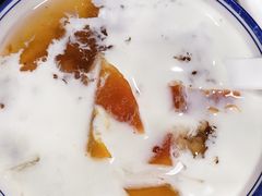 椰汁桃胶木瓜-智香甜品店