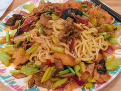 -西部马华清真兰州牛肉面·烧烤夜市(三里河店)