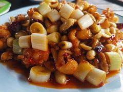 宫爆鸡腿肉-鼎香润(德胜门内店)