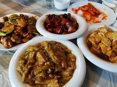 鱼香茄子-华春餐馆(鱼山路店)