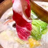 店員好有禮貌。自助嘅食物