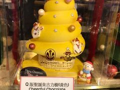 Q版圣诞朱古力树-老佛爷饼店