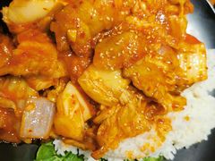 泡菜五花肉盖饭-麻喜大