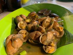 椒盐花蛤-明记烧鱼美味店