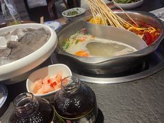 -来涮蜀鲜货火锅串串香(菜市口店)