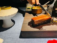 熟成&nbsp;35天牛舌佐海博瑞鱼籽酱-弦月窗LUNETTE BY AMANDA(复兴路店)