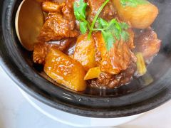 古法生焖牛腩煲-喜粤8号(四海唐人街店)