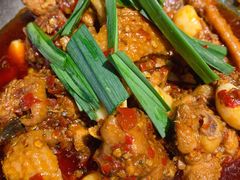 辣子鸡-野山舂·贵州现舂酸汤火锅(鸿通城店)