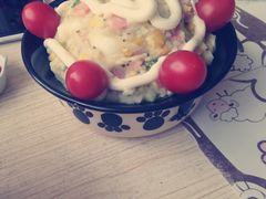 厨师沙拉-吃饼人西餐(南开店)