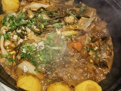 -百事晟渔村木火铁锅炖(玉带湾店)