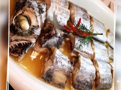 清蒸舟山野生带鱼-香浙汇(望京店)