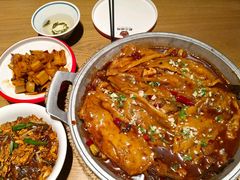 -肥三土菜馆(五四广场店)
