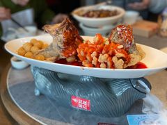 松鼠桂鱼-吴越荣记·苏州菜·松鼠桂鱼(斜塘老街店)