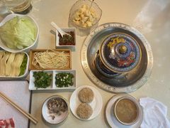 -圆山胜利碳火铜锅涮肉(马甸桥店)