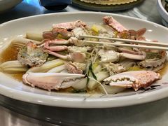 白菜蒸蟹-聚春园自助餐厅(东街口店)