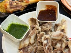 手把肉-诺敏塔拉奶茶-布里亚特包子-手把肉(锦都会店)